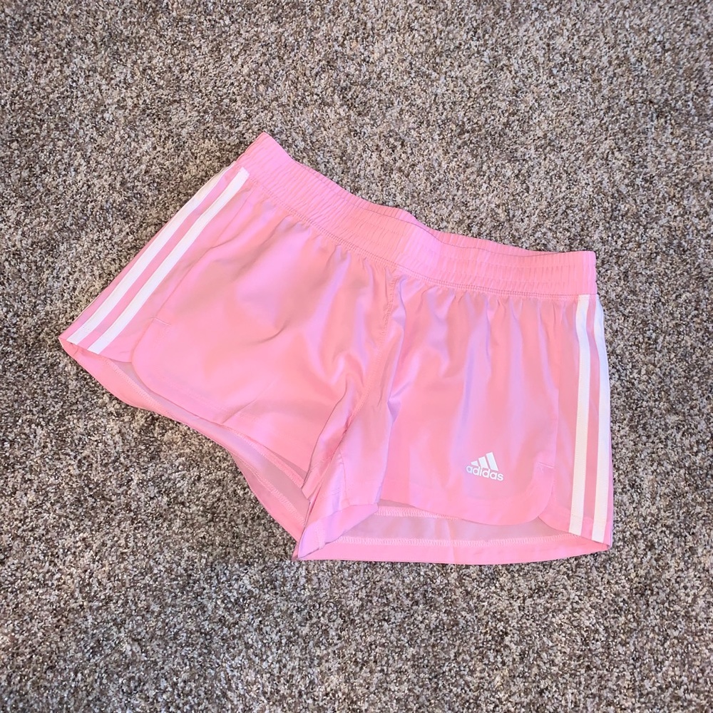 Pink Adidas Shorts